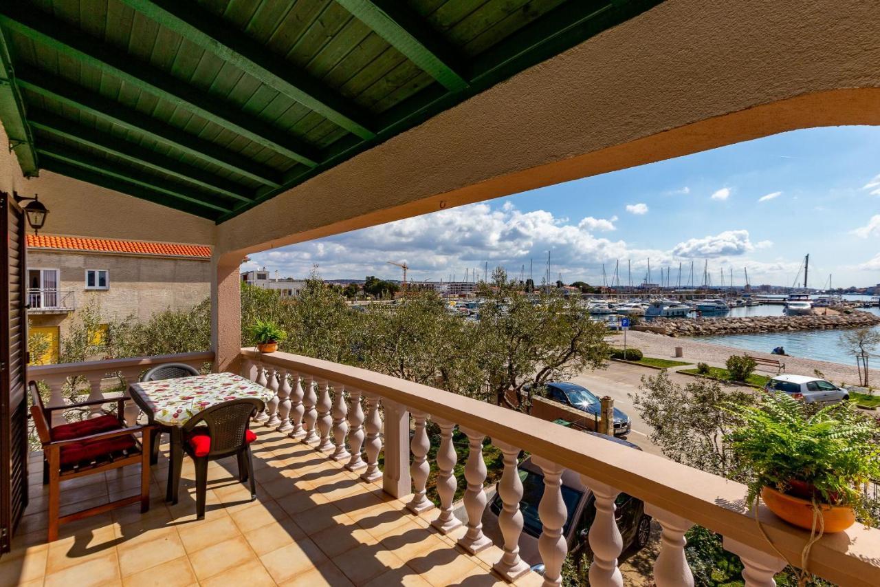 Mare-More Studio W Balcony And Beach Front And View Ζαντάρ Εξωτερικό φωτογραφία