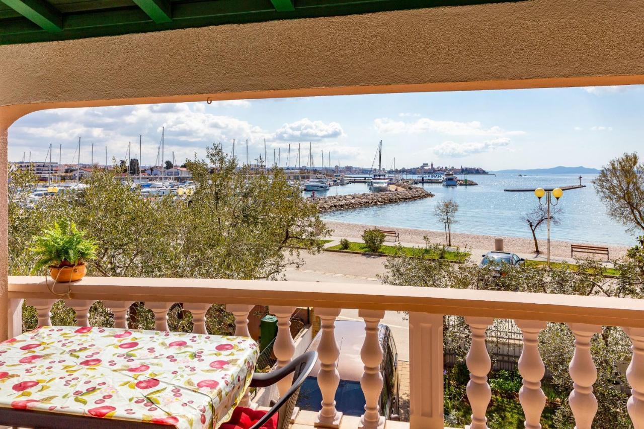 Mare-More Studio W Balcony And Beach Front And View Ζαντάρ Εξωτερικό φωτογραφία