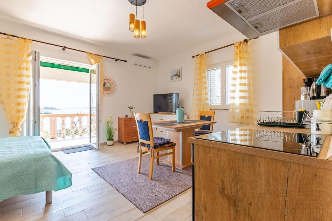 Mare-More Studio W Balcony And Beach Front And View Ζαντάρ Εξωτερικό φωτογραφία