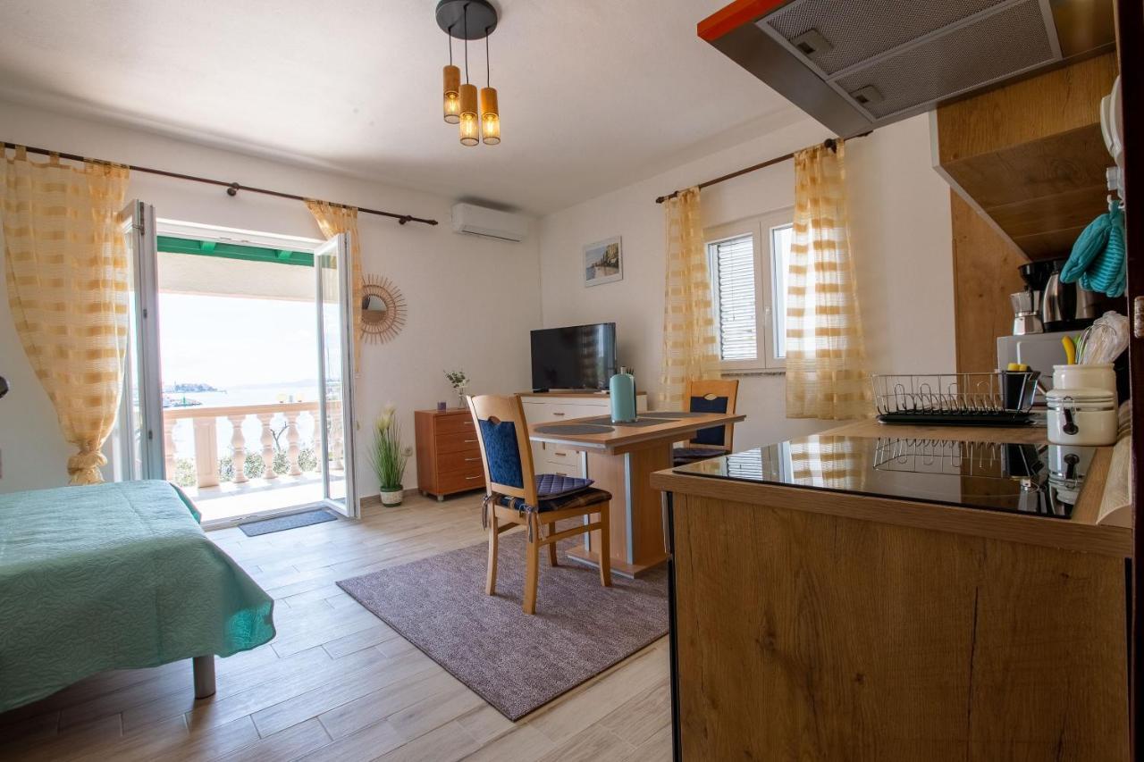 Mare-More Studio W Balcony And Beach Front And View Ζαντάρ Εξωτερικό φωτογραφία