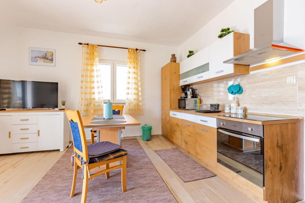 Mare-More Studio W Balcony And Beach Front And View Ζαντάρ Εξωτερικό φωτογραφία