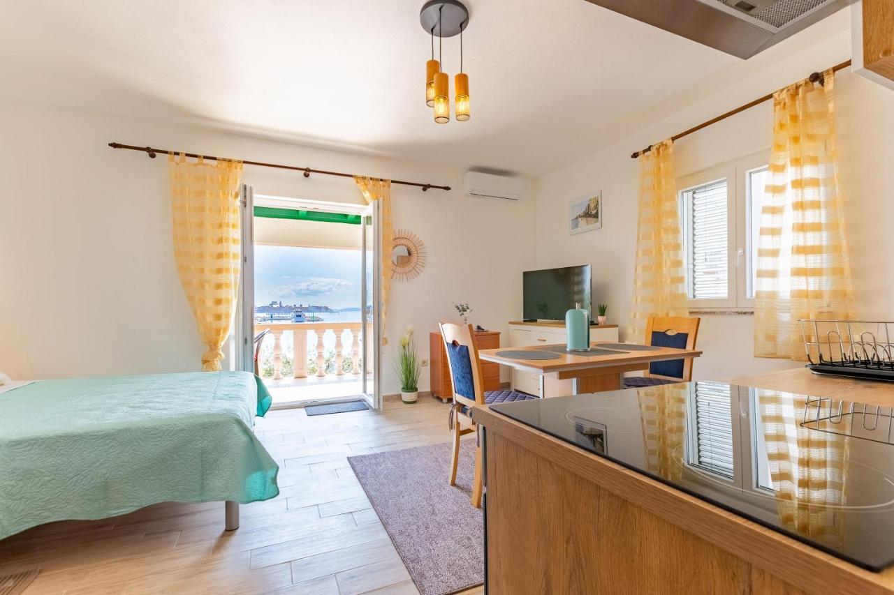 Mare-More Studio W Balcony And Beach Front And View Ζαντάρ Εξωτερικό φωτογραφία