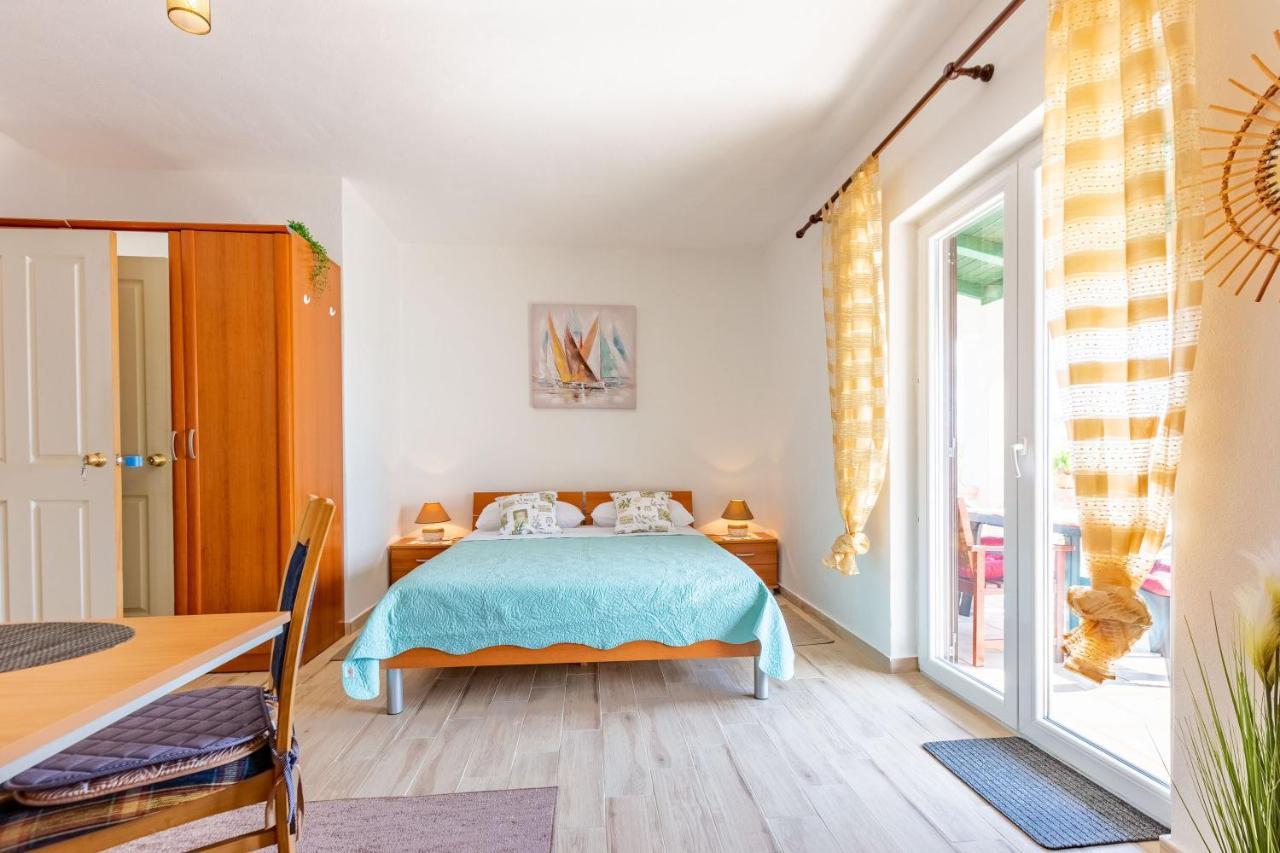Mare-More Studio W Balcony And Beach Front And View Ζαντάρ Εξωτερικό φωτογραφία