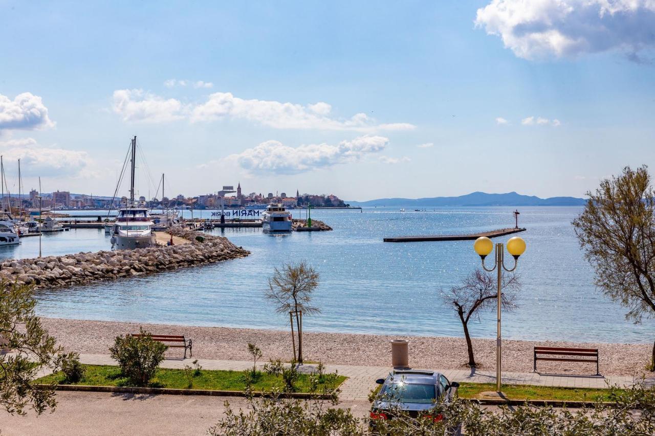 Mare-More Studio W Balcony And Beach Front And View Ζαντάρ Εξωτερικό φωτογραφία